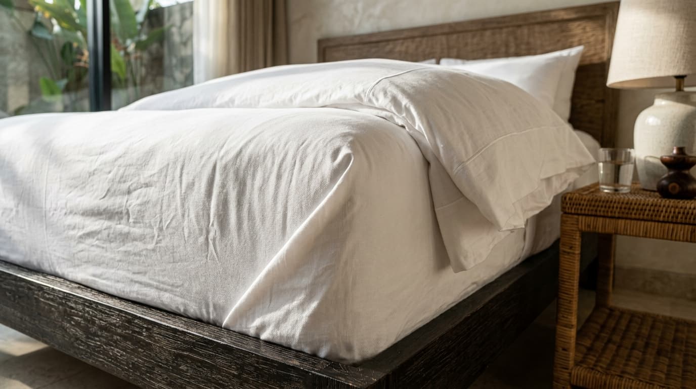 Demystifying High Thread Counts: Why 300TC Percale Outlasts 1000TC Multi-Ply in Luxury Villas