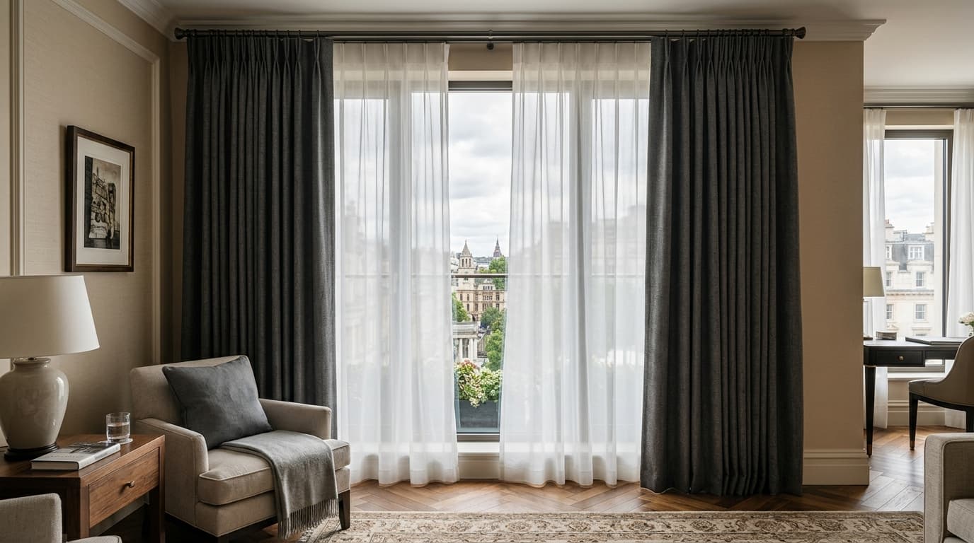 Mold-Resistant Tropical Outdoor Drapery