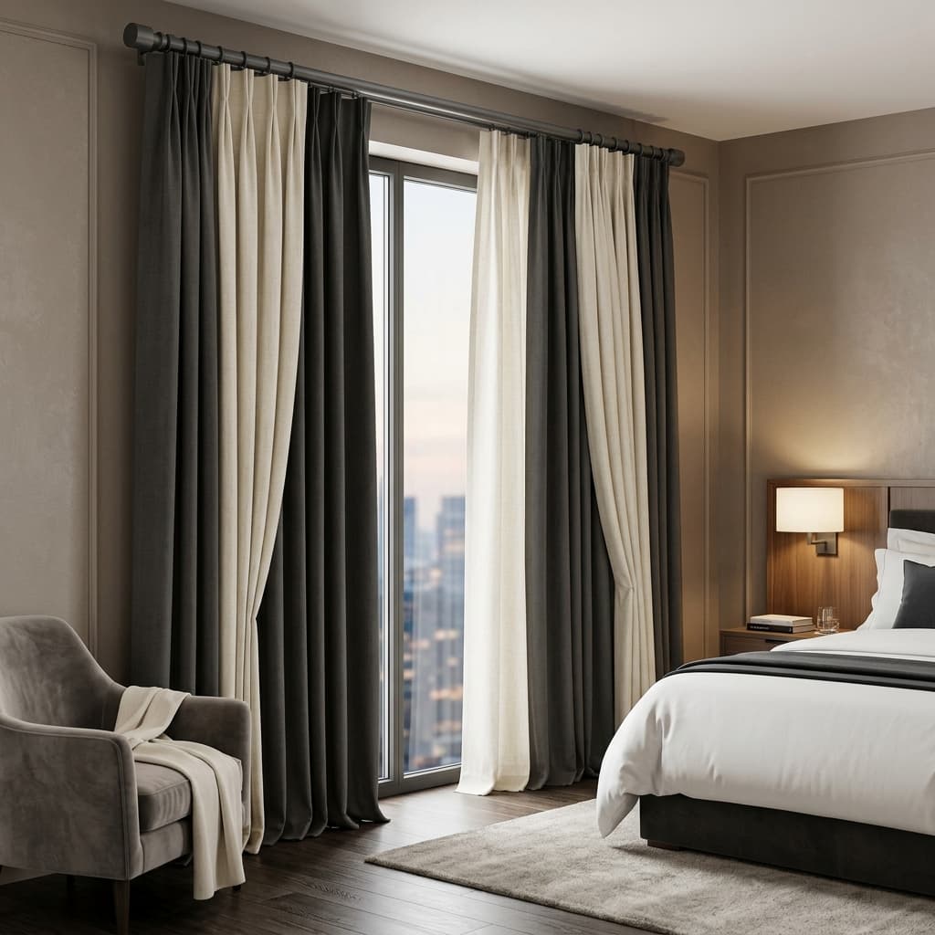 Bali Curtains Custom Luxury Blackout Drapery Villa Interior
