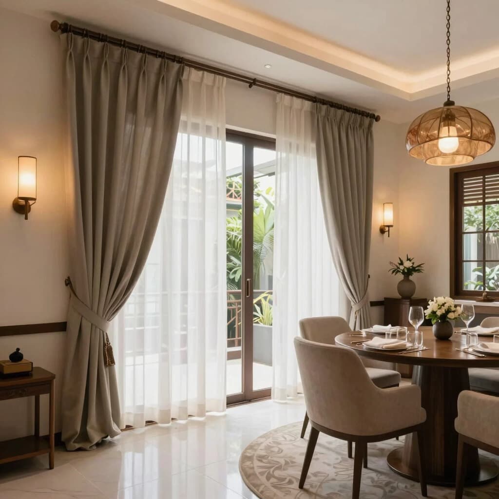 Bali Curtains & Custom Luxury Drapery Specialist PT Surya Ning Amerta