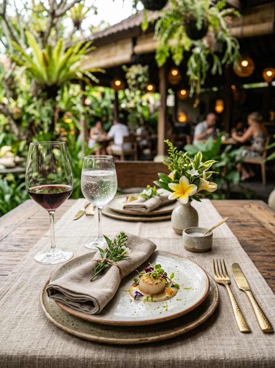 FINE DINING NAPKINS & RUNNERS